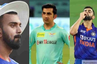 Kl_Rahul_Gautam_gambhir_virat_kohli