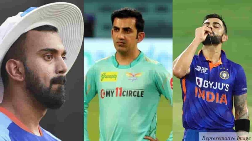 Kl_Rahul_Gautam_gambhir_virat_kohli