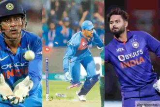 MS Dhoni Rishabh Pant
