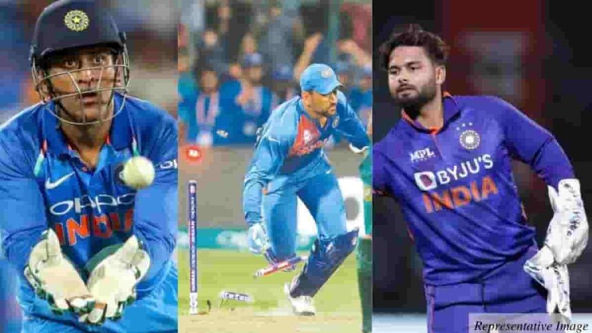 MS Dhoni Rishabh Pant