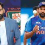 Mohammad Hafeez Rohit Sharma