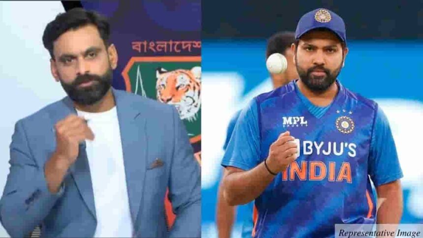 Mohammad Hafeez Rohit Sharma