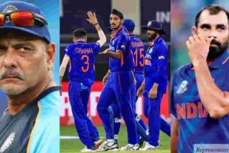 Ravi Shastri Mohammad Shami