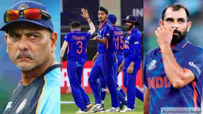 Ravi Shastri Mohammad Shami
