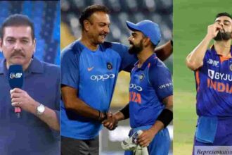 Ravi Shastri Virat Kohli