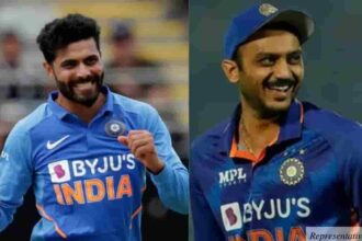 Ravindra Jadeja Axar Patel