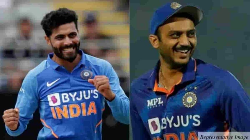 Ravindra Jadeja Axar Patel