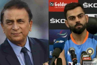 Sunil Gavaskar Virat Kohli