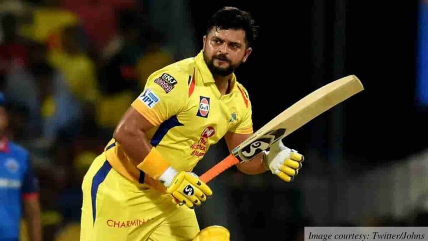 Suresh Raina