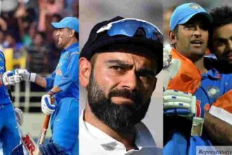 Virat Kohli MS Dhoni