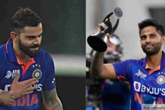 Virat Kohli Suryakumar Yadav