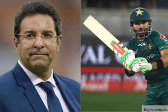 Wasim Akram Mohammad Rizwan