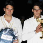 Roger Federer and Nadal