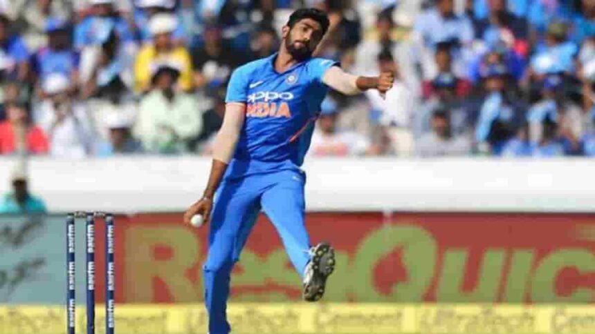 Jasprit Bumrah
