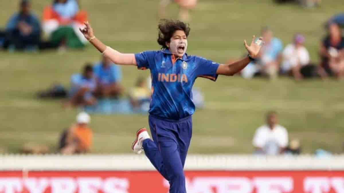 Jhulan Goswami