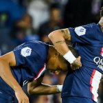 Mbappe and Neymar