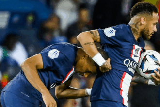 Mbappe and Neymar