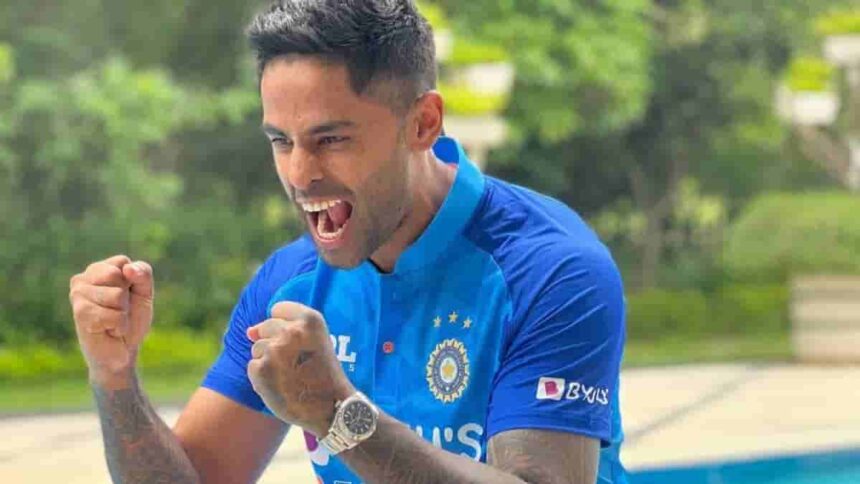 Suryakumar Yadav.