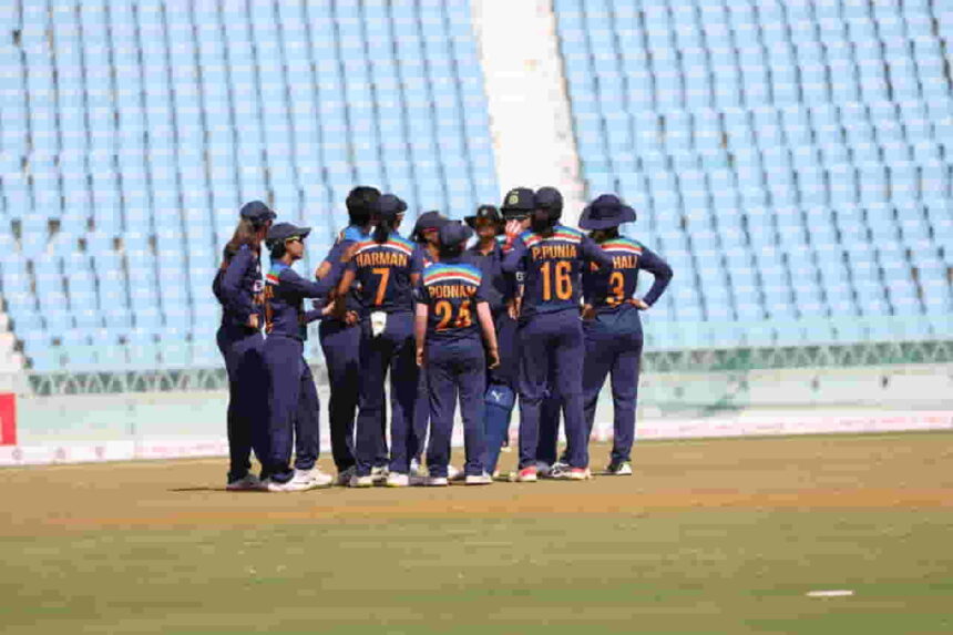 Indian Women's Cricket Team