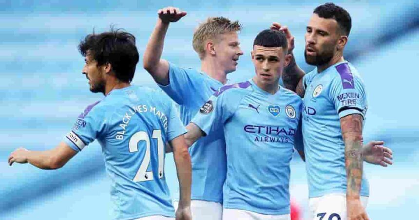 Manchester City's Odds For Next Season's Champions League Hang In Balance