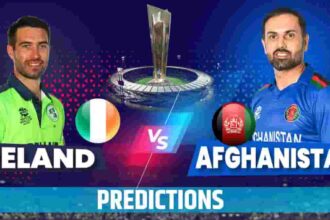 Afghanistan vs Ireland T20 World Cup 2022