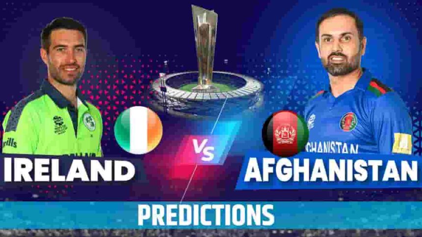 Afghanistan vs Ireland T20 World Cup 2022
