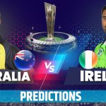Australia vs Ireland T20 World Cup
