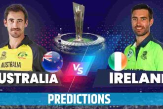 Australia vs Ireland T20 World Cup