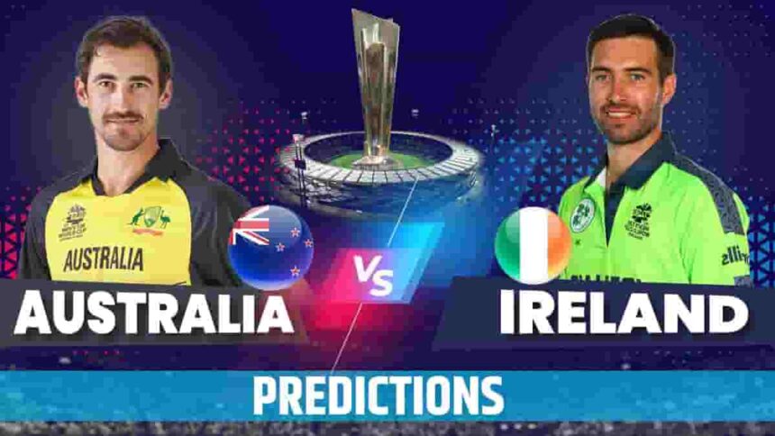 Australia vs Ireland T20 World Cup