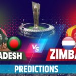 Bangladesh vs Zimbabwe T20 World Cup 2022