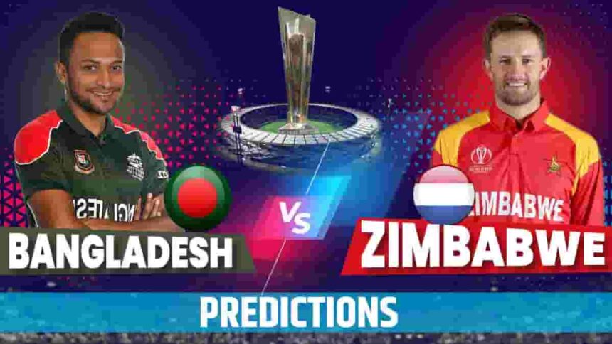 Bangladesh vs Zimbabwe T20 World Cup 2022