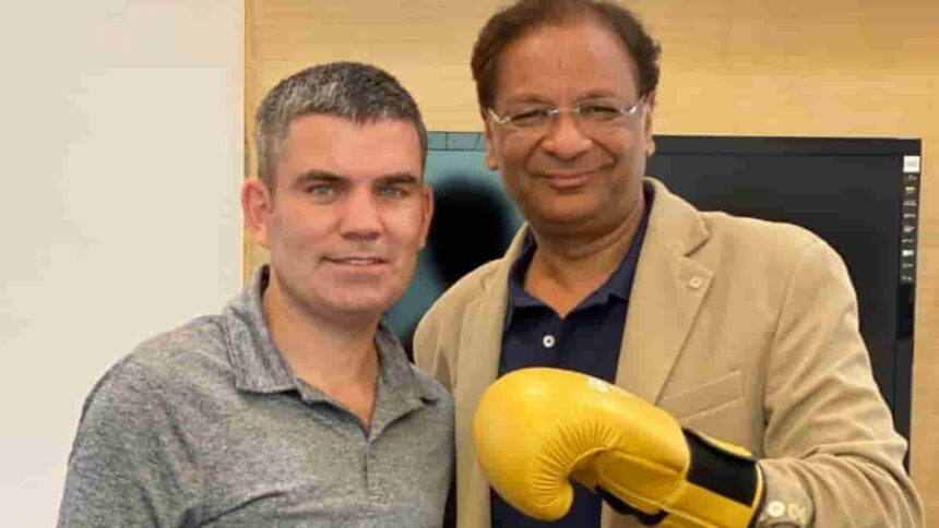 Irish great Bernard Dunne