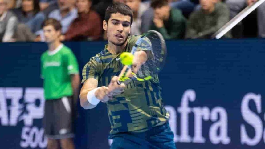Miami Open: Carlos Alcaraz powers to the fourth round, to face Tommy Paul next