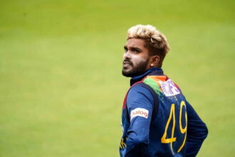 wanindu hasaranga t20 world cup 2022