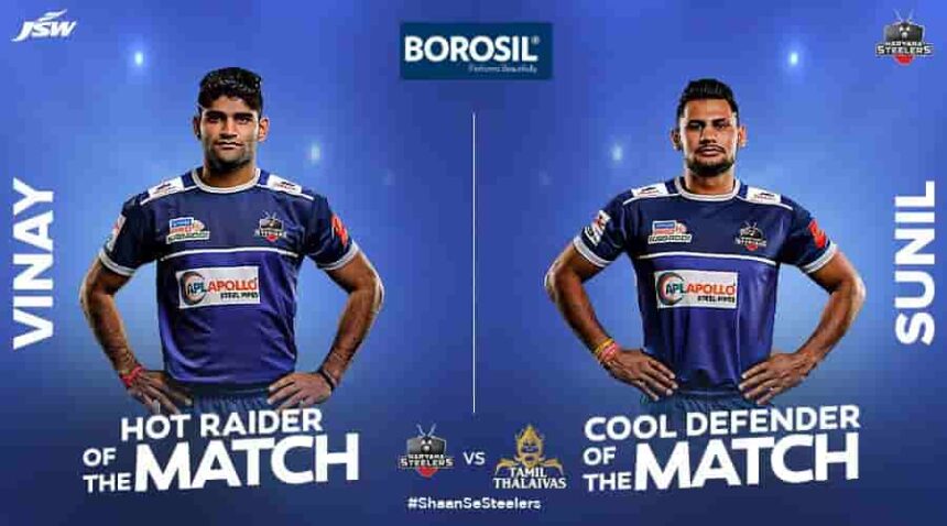 Haryana Steelers - pro Kabaddi League 2022