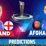 England vs Afghanistan - T20 World Cup 2022