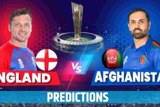 England vs Afghanistan - T20 World Cup 2022