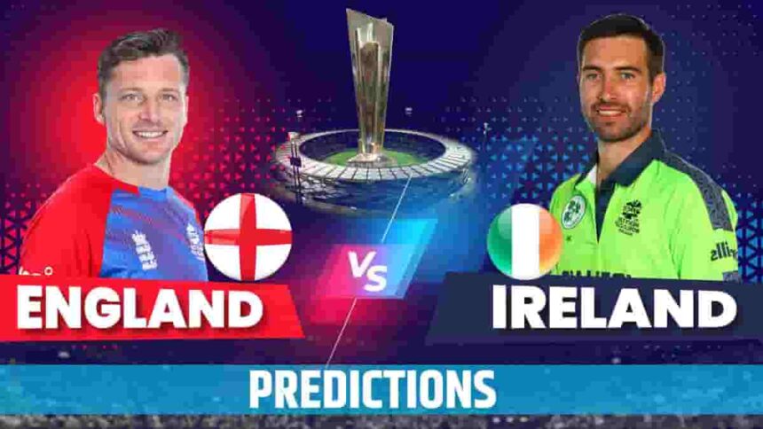 England vs Ireland T20 World Cup 2022