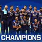 Indian Team and Diwali
