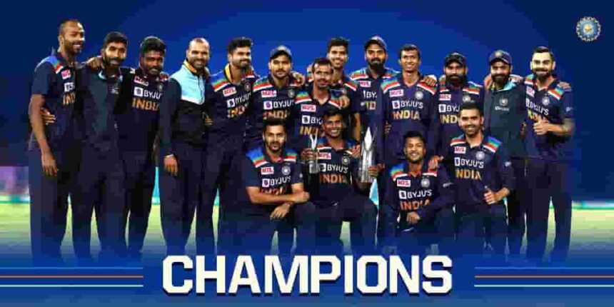 Indian Team and Diwali