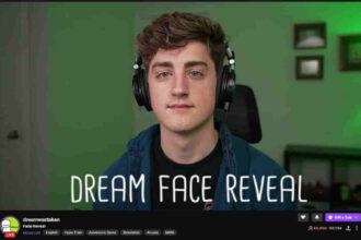 YouTuber Dream