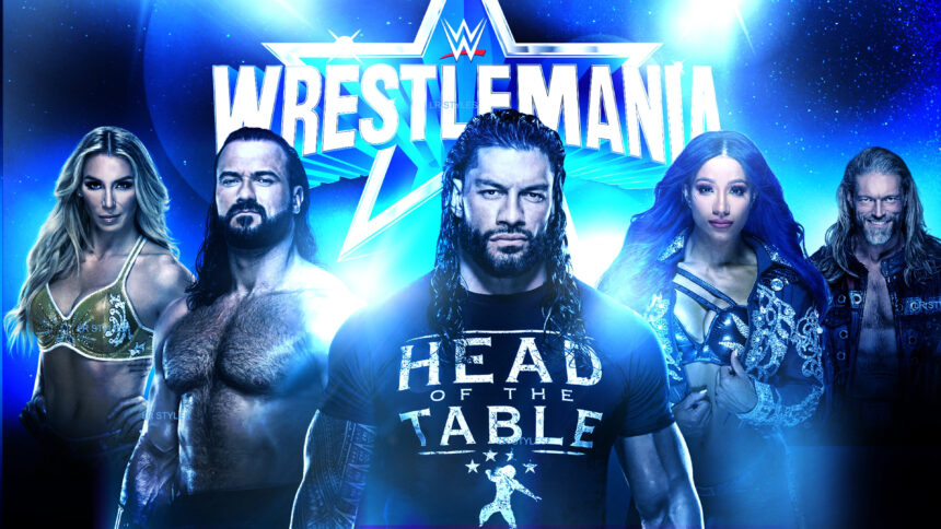 WrestleMania 38