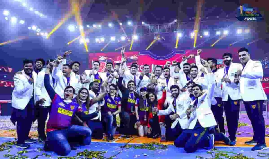 Pro Kabaddi 2022