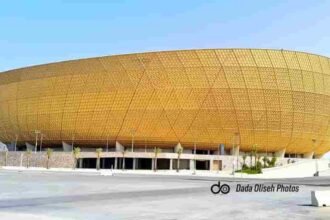 Lusail Stadium - FIFA World Cup 2022 Qatar