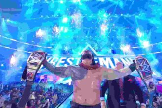 Wrestlemania 38