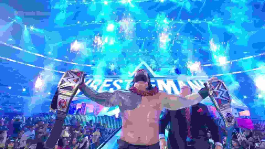 Wrestlemania 38