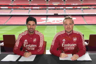 Arteta and Arsenal