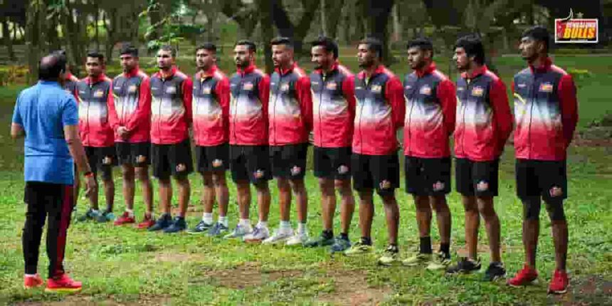 Bengaluru Bulls - Pro Kabaddi 2022