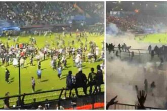 Indonesia Football Stampede