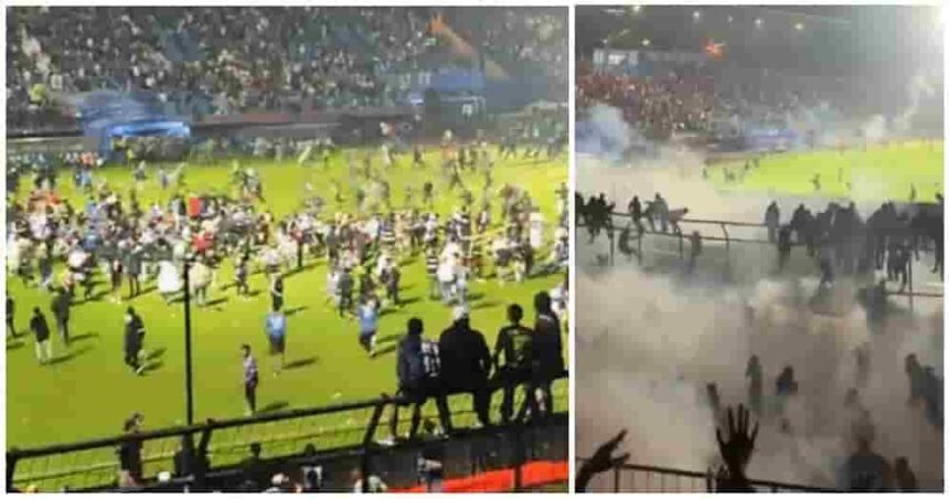 Indonesia Football Stampede